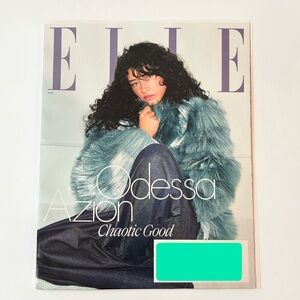 Elle Magazine March 2026 Odessa Azion Chaotic Good